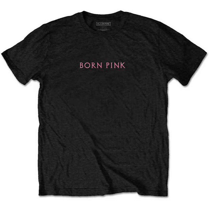 BLACKPINK Born Pink Black Large T-Shirt