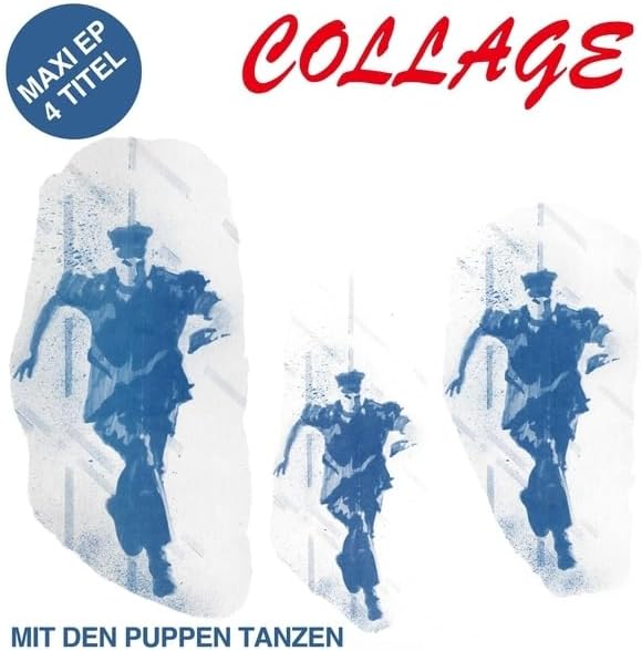 Collage Mit Den Puppen Tanzen 12" Vinyl Single 2025