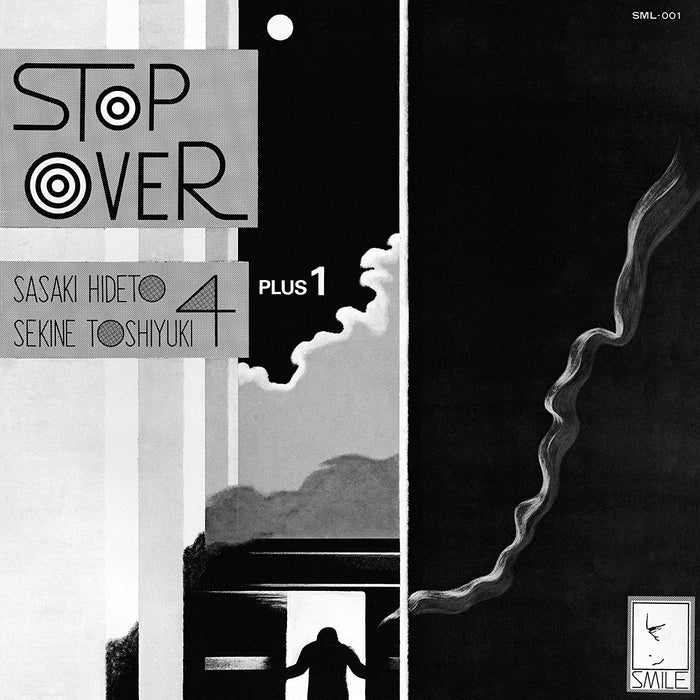 Hideto Sasaki - Stop Over Vinyl LP 2020