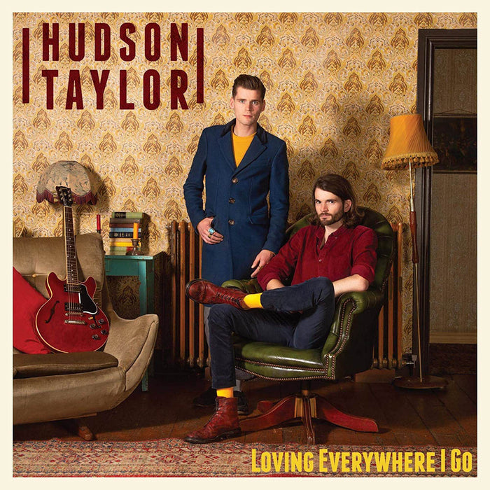 Hudson Taylor Loving Everywhere I Go Vinyl LP 2020