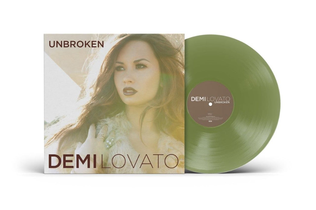 Demi Lovato Unbroken Vinyl LP Green Colour Due Out 20/11/26