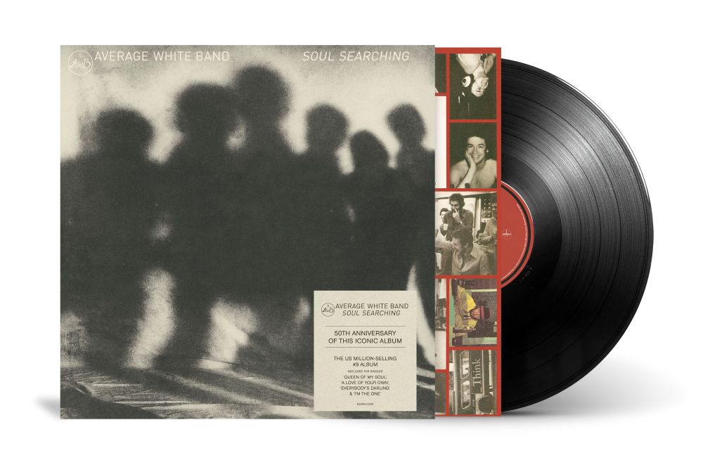 Average White Band Soul Searching Vinyl LP 2026