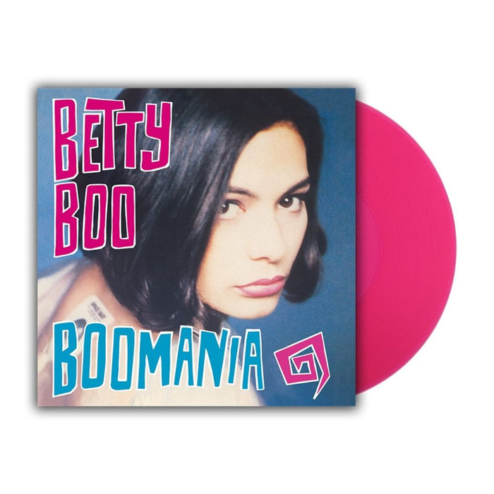 Betty Boo Boomania Vinyl LP 2025 2025