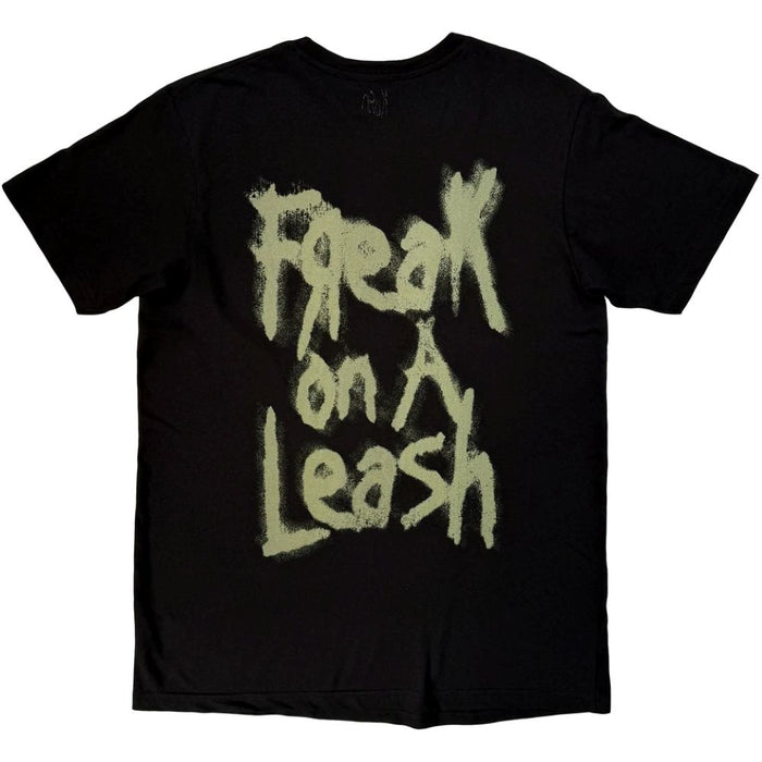 Korn Doll Freak On A Leash Black XX-Large T-Shirt