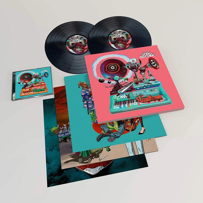 Gorillaz - Song Machine, Season One Strange Timez Vinyl LP & CD Deluxe Boxset 2020