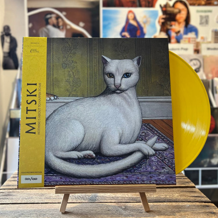 Mitski Nothing's About to Happen to Me Vinyl LP Assai Obi Edition Tansy Yellow Colour 2026