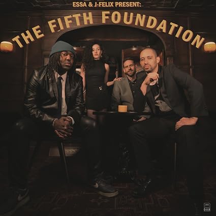 Essa & J-felix the Fifth Foundation Vinyl LP 2026