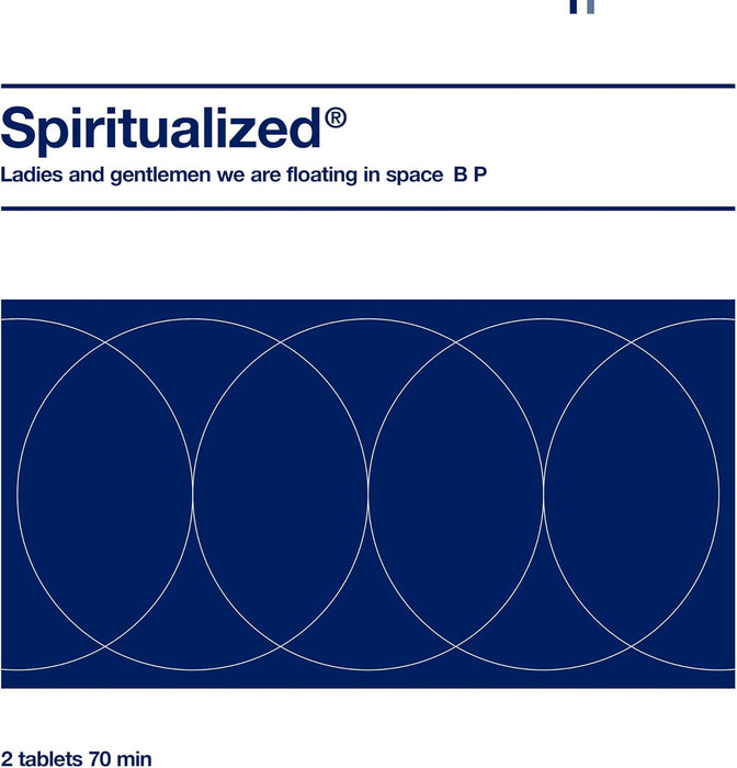 Spiritualized Ladies And Gentlemen We Are Floating In Space Vinyl LP 2025