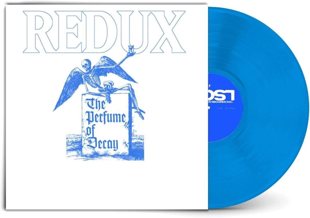 Tigercub The Perfume Of Decay (Redux) Vinyl LP Sky Blue Colour 2025