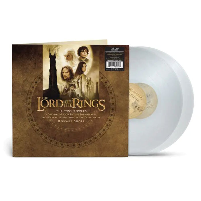 The Lord Of The Rings: The Two Towers Vinyl LP Palantir Clear Colour 2025