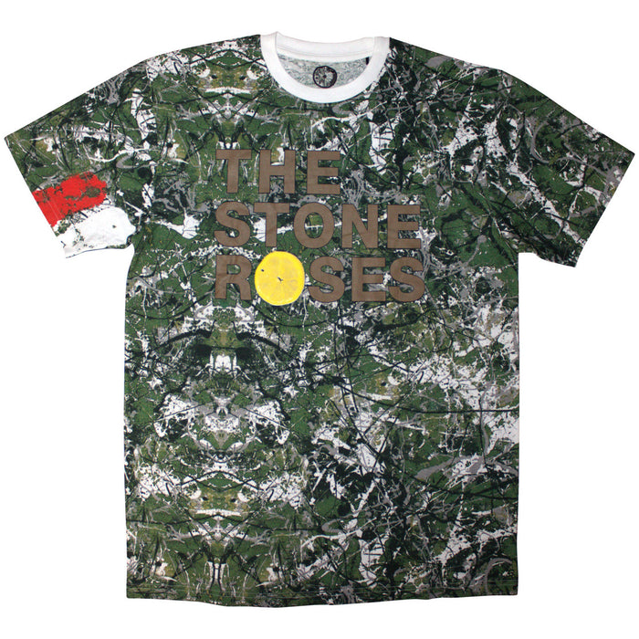 The Stone Roses Album Cover Small T-Shirt