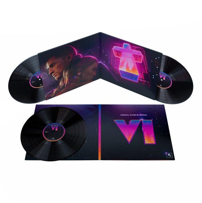 Justice Grand Theft Auto VI : Original Score by Justice Vinyl LP