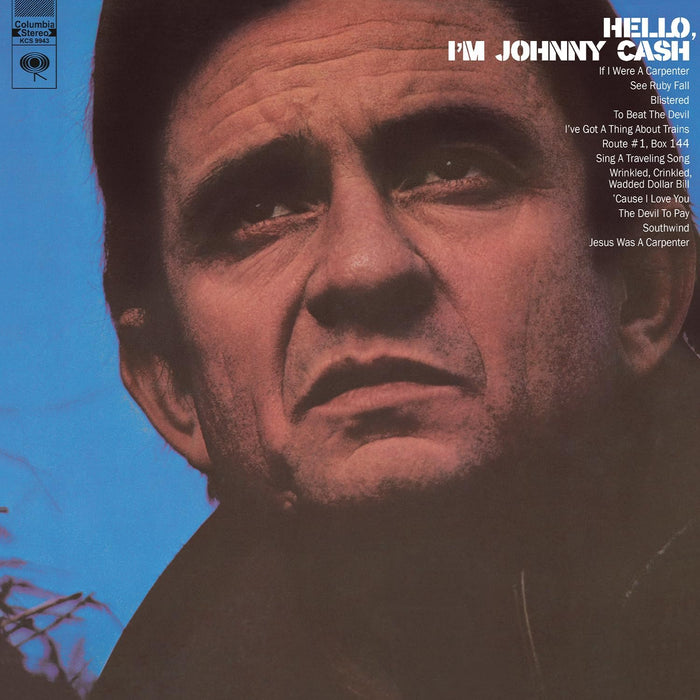 Johnny Cash Hello, I'm Johnny Cash Vinyl LP 2026