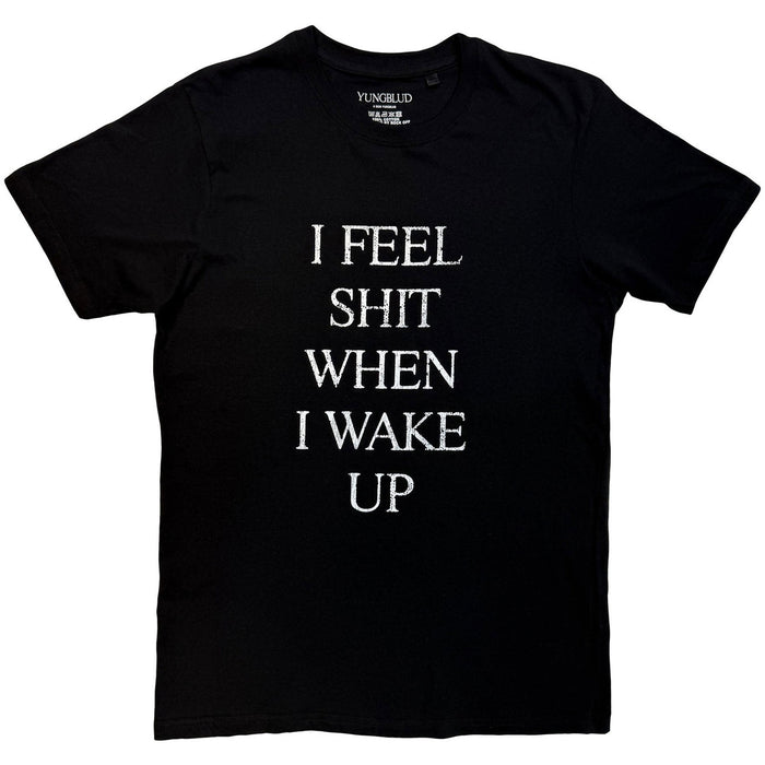 Yungblud I Feel Like ... Black X-Large T-Shirt