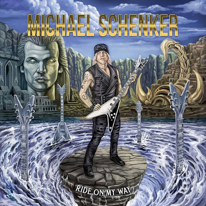 Michael Schenker Ride On My Way Vinyl LP 2024