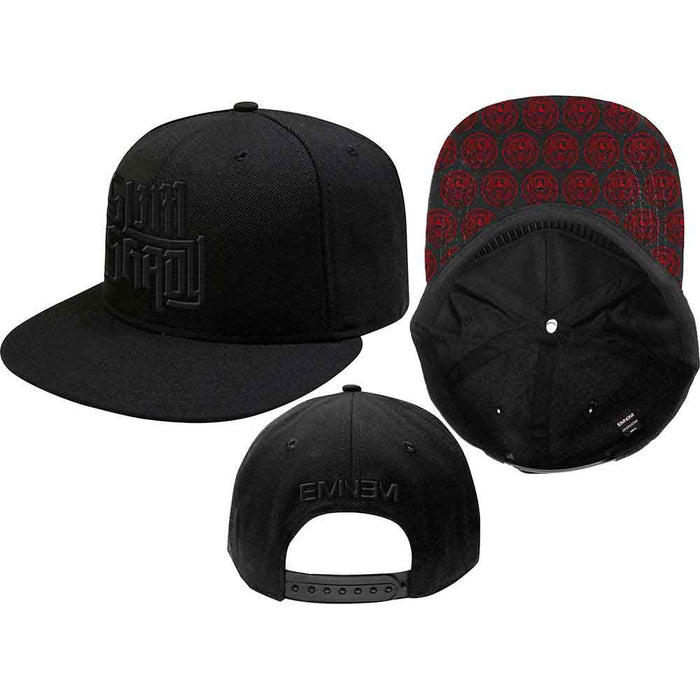 Eminem Slim Shady Black Snapback Baseball Cap