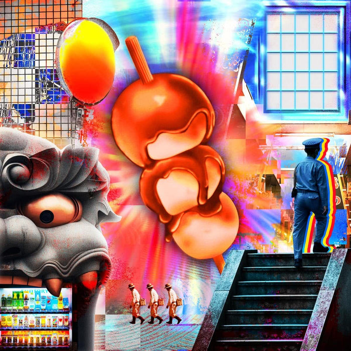 Foodman HIKARIGASASHIKOMU Vinyl LP Due Out 21/08/26