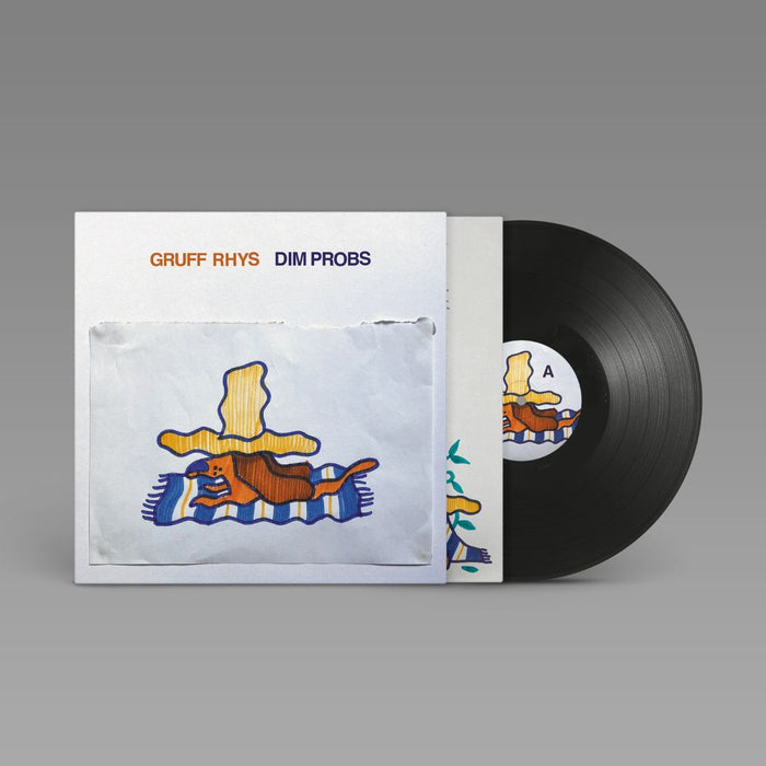 Gruff Rhys Dim Probs Vinyl LP 2025