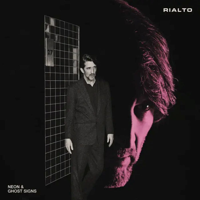 Rialto Neon & Ghosts Signs Vinyl LP White Colour 2025