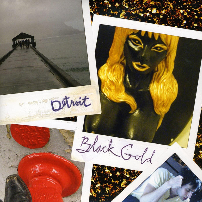 Black Gold Detroit 7" Vinyl Single 2009