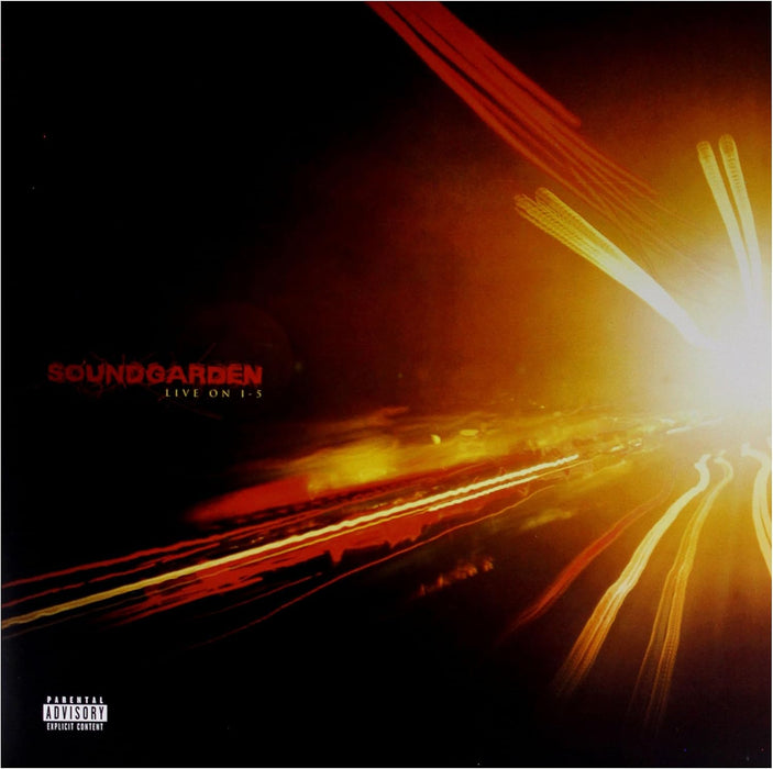 Soundgarden Live On I-5 Vinyl LP 2011