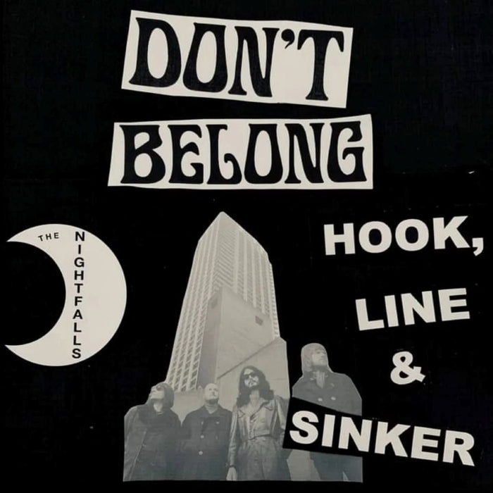 The Nightfalls Don't Belong Vinyl 7"" 2025