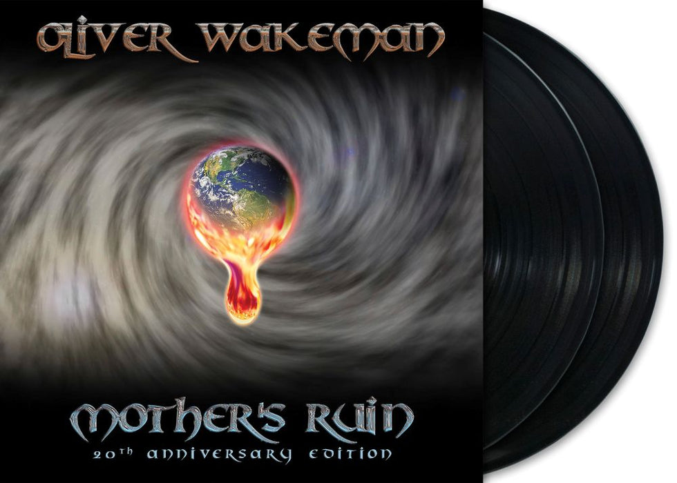 Oliver Wakeman Mother's Ruin Vinyl LP 2026