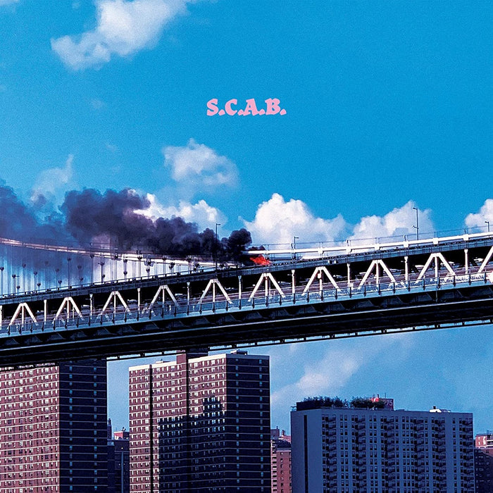S.C.A.B. (Self-Titled) Vinyl LP 2023