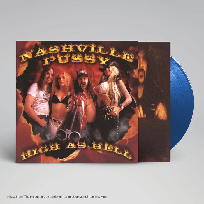 Bethlehem - High As Hell Vinyl LP Transparent Blue Colour 2026