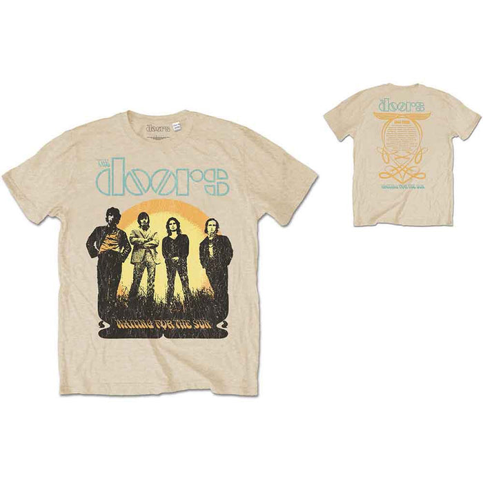 The Doors 1968 Tour Sand Large T-Shirt