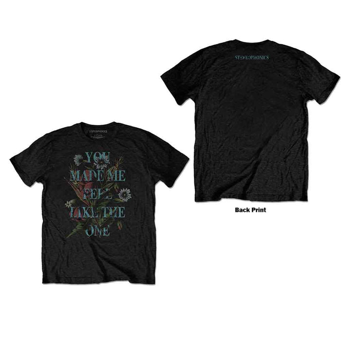 Stereophonics Make Me Feel Black XX-Large T-Shirt