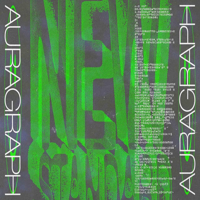 Auragraph New Standard Vinyl LP Yellow & Orange Spinner Colour 2023