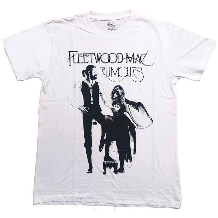 Fleetwood Mac Rumours White XXX-Large T-Shirt