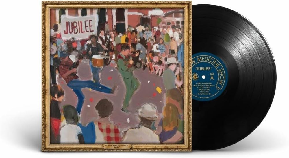 Old Crow Medicine Show Jubilee Vinyl LP 2023