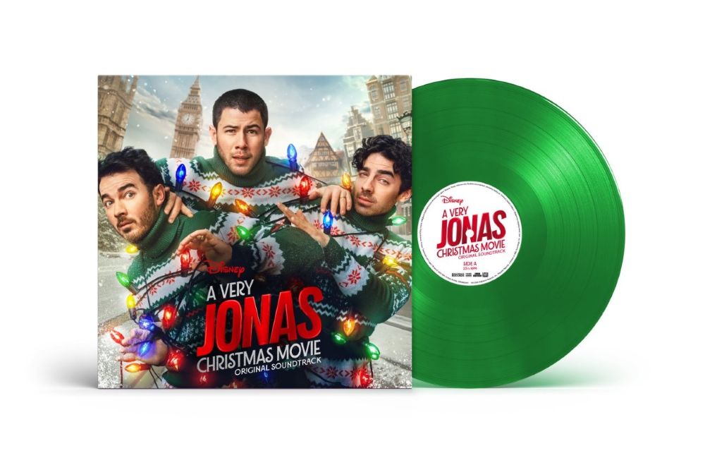 Jonas Brothers A Very Jonas Christmas Movie Vinyl LP Green Colour 2025
