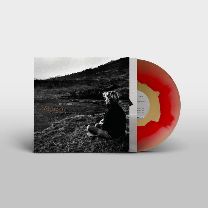 David Sylvian & Jon Hassell Alchemy: An Index Of Possibilities Vinyl LP Corona Gold Opaque Red Colour 2025