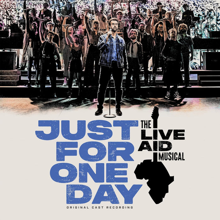 The Live Aid Musical - Original Cast Just For One Day Vinyl LP 2025