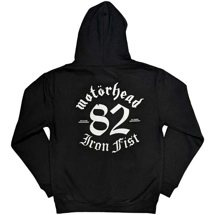 Motorhead Iron Fist '82 X-Large Hoodie