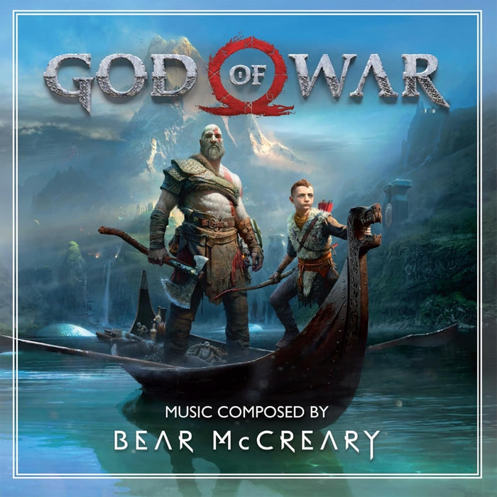 Bear McCreary God Of War Vinyl LP Turquoise Colour 2026