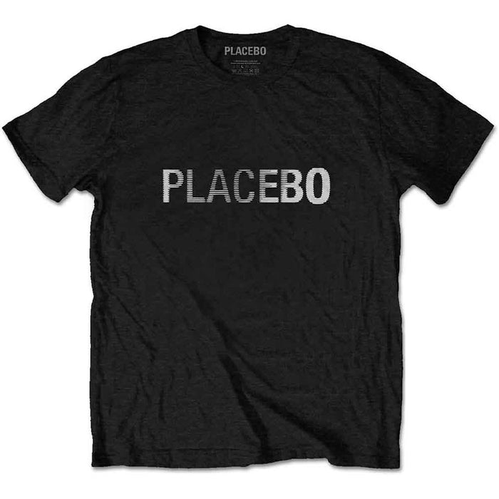 Placebo Logo Black XX-Large T-Shirt