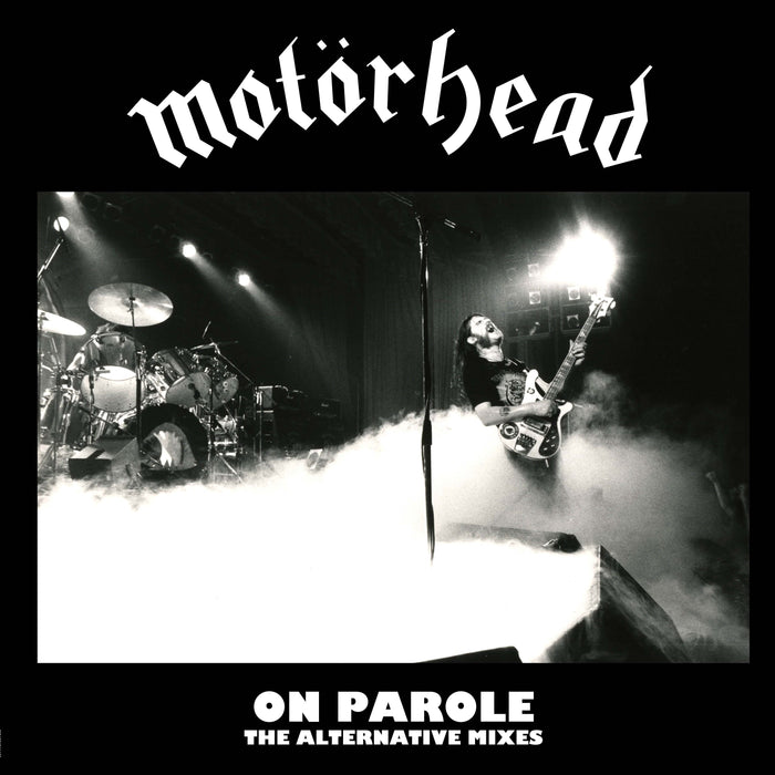 Motorhead On Parole The Alternative Mixes Vinyl LP 2026