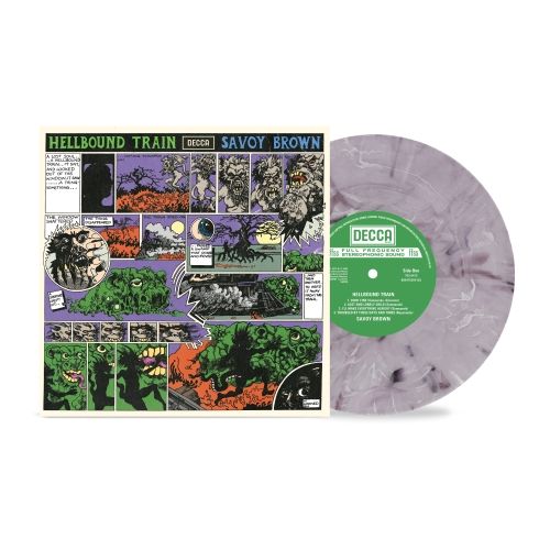 Savoy Brown Hellbound Train Vinyl LP Purple & White Marble Colour RSD 2025