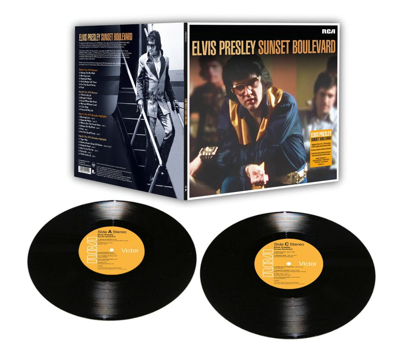 Elvis Presley Sunset Boulevard Vinyl LP 2025