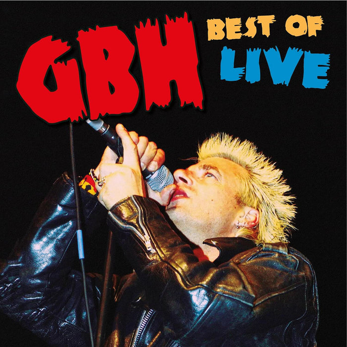 GBH - Best of Live Vinyl LP 2026