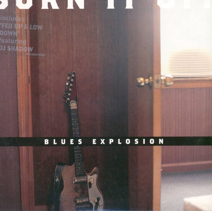 Jon Spencer Blues Explosion Burn It Off 7" Vinyl Single 2004
