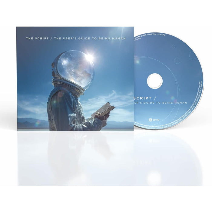 The Script The User's Guide To Being Human CD Due Out 14/08/26