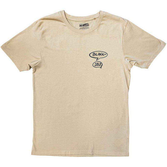 Blink-182 Roger Rabbit Natural Large T-Shirt