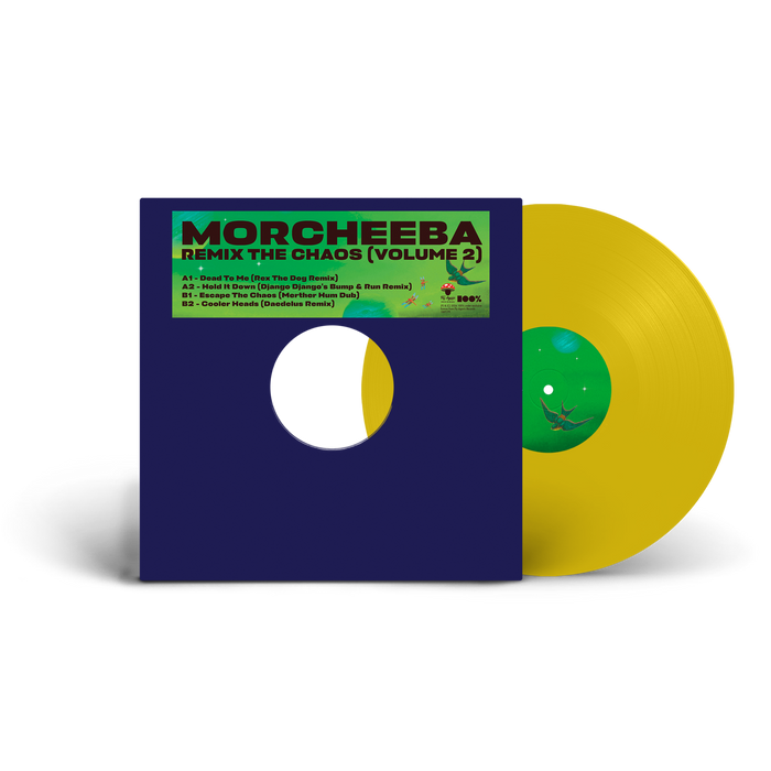 Morcheeba Remix the Chaos (volume 2) Vinyl EP Yellow Colour Due Out 23/11/26