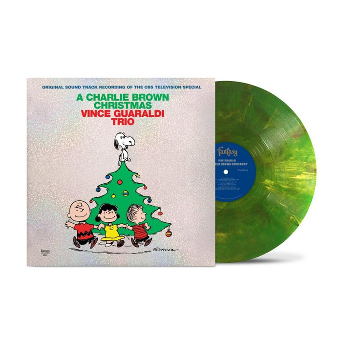 Vince Guaraldi Trio A Charlie Brown Christmas Vinyl LP Christmas Tree Colour 2025