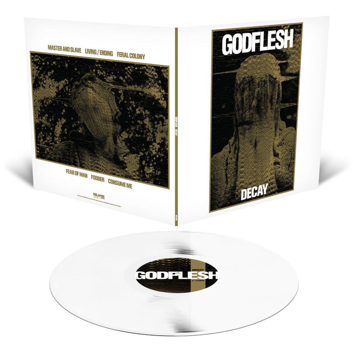 Godflesh Decay Vinyl LP White Colour 2026